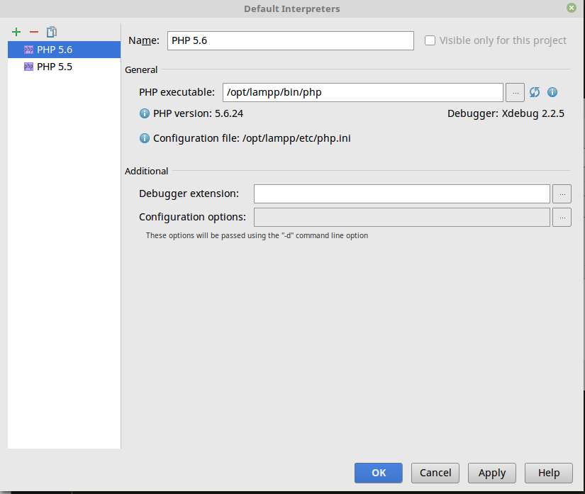 PHPStorm xdebug verification